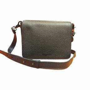 MANDARINA DUCK MELLOW LEATHER Handtasche pine green